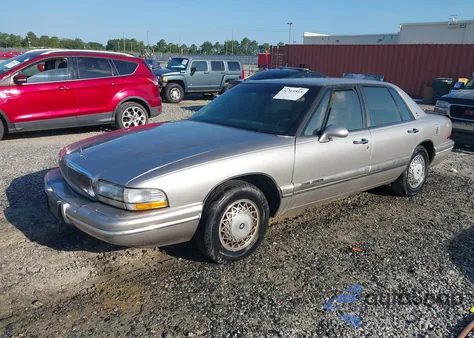 1996 Buick Park Avenue z USA, uszkodzony, nr VIN 1G4CW52K4TH608631